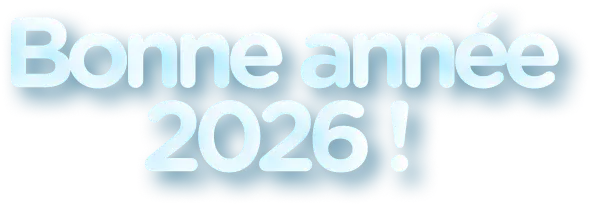 Bonne année 2026 !